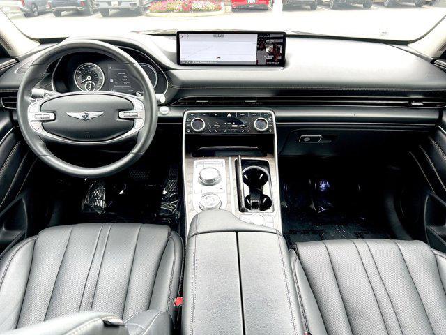 used 2024 Genesis GV80 car, priced at $44,000