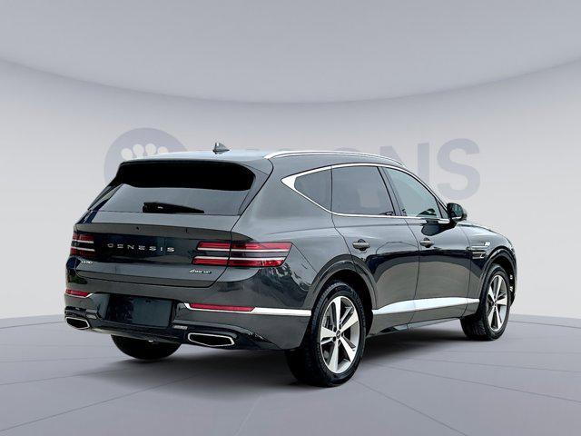 used 2024 Genesis GV80 car, priced at $44,000