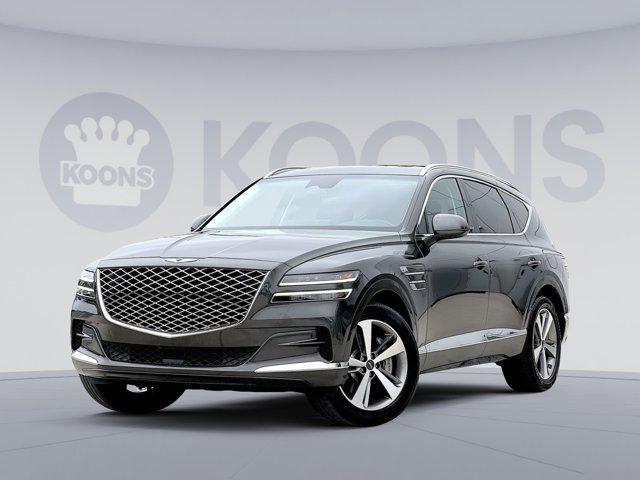 used 2024 Genesis GV80 car, priced at $44,000