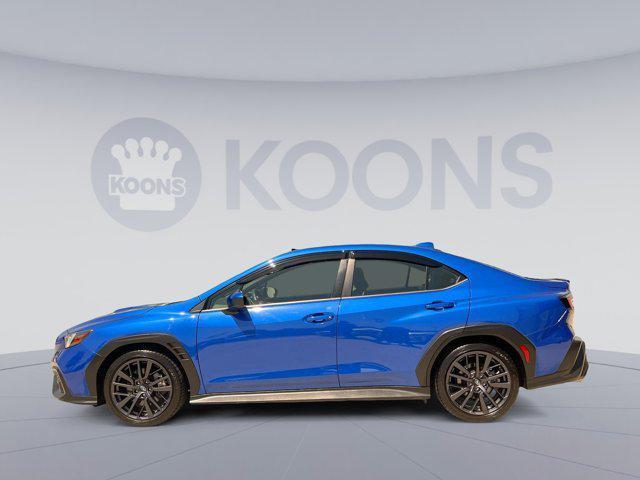 used 2022 Subaru WRX car, priced at $27,000