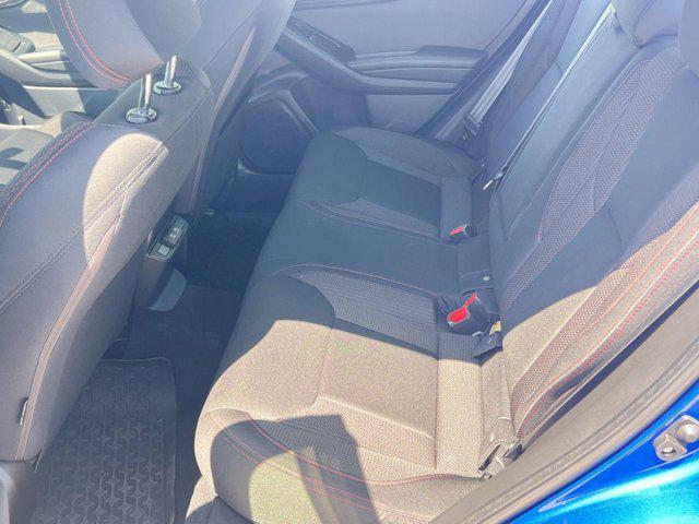 used 2022 Subaru WRX car, priced at $27,000