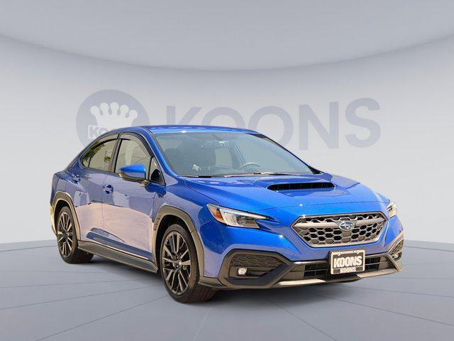 used 2022 Subaru WRX car, priced at $27,000