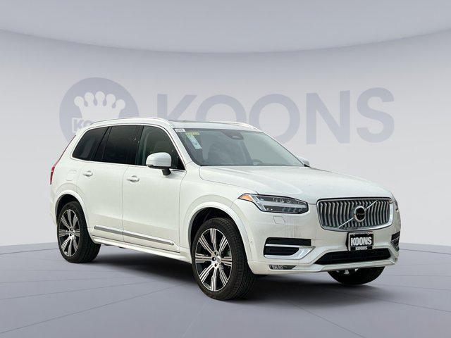 new 2025 Volvo XC90 car, priced at $70,765