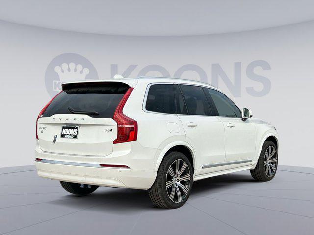 new 2025 Volvo XC90 car, priced at $70,765