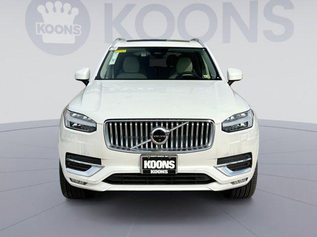 new 2025 Volvo XC90 car, priced at $70,765