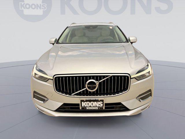 used 2021 Volvo XC60 car, priced at $26,000