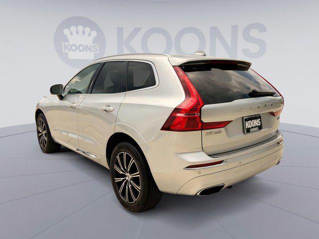 used 2021 Volvo XC60 car, priced at $26,000