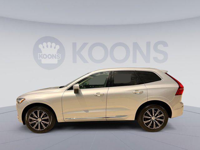 used 2021 Volvo XC60 car, priced at $26,000
