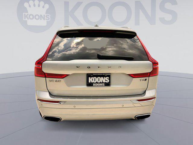 used 2021 Volvo XC60 car, priced at $26,000