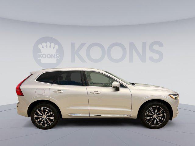 used 2021 Volvo XC60 car, priced at $26,000