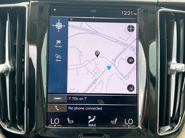 used 2021 Volvo XC60 car, priced at $26,000