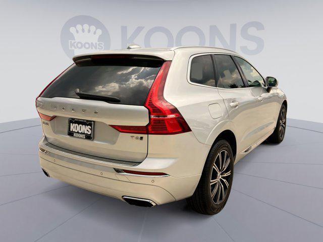 used 2021 Volvo XC60 car, priced at $26,000