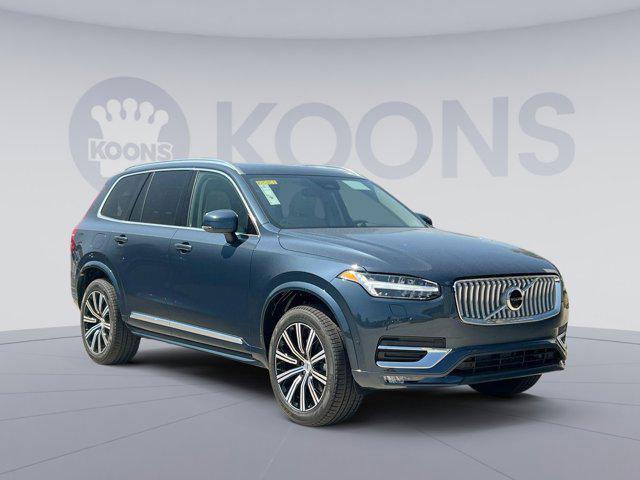 new 2025 Volvo XC90 car, priced at $61,665