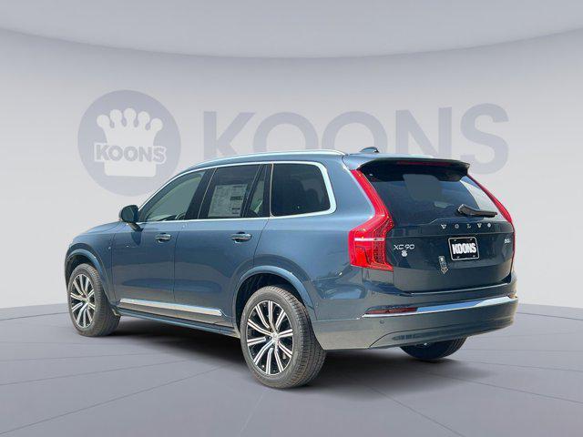 new 2025 Volvo XC90 car, priced at $61,665