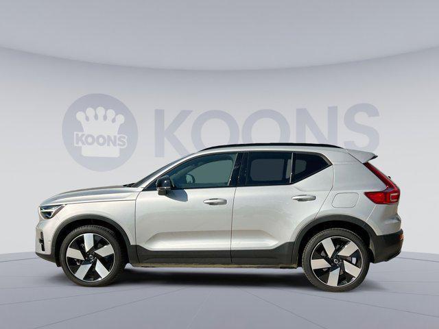 used 2023 Volvo XC40 Recharge Pure Electric car, priced at $34,500