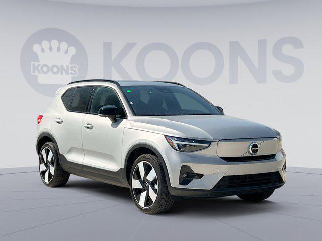 used 2023 Volvo XC40 Recharge Pure Electric car, priced at $34,500