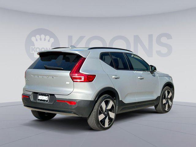 used 2023 Volvo XC40 Recharge Pure Electric car, priced at $34,500