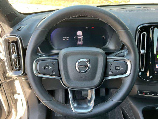 used 2023 Volvo XC40 Recharge Pure Electric car, priced at $34,500