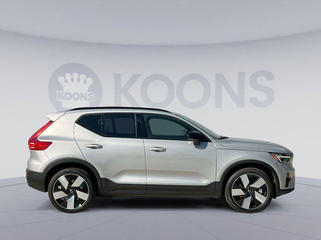 used 2023 Volvo XC40 Recharge Pure Electric car, priced at $34,500