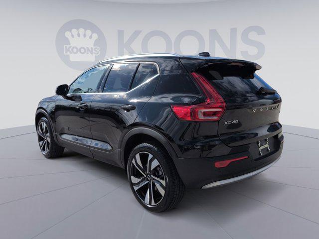 used 2024 Volvo XC40 car, priced at $36,500