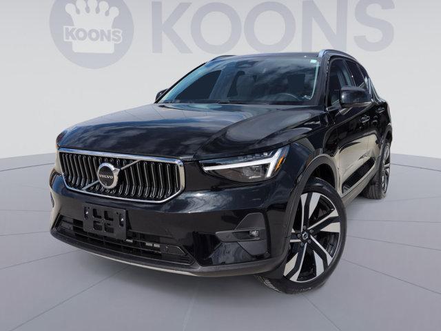 used 2024 Volvo XC40 car, priced at $36,500