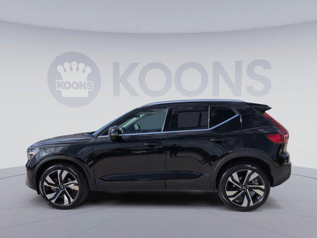 used 2024 Volvo XC40 car, priced at $36,500