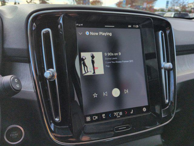 used 2024 Volvo XC40 car, priced at $36,500