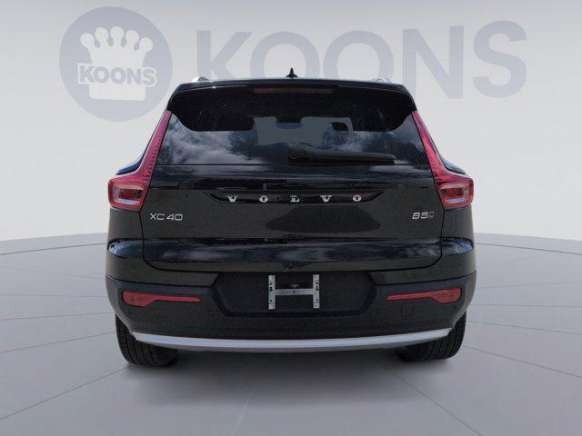 used 2024 Volvo XC40 car, priced at $36,500