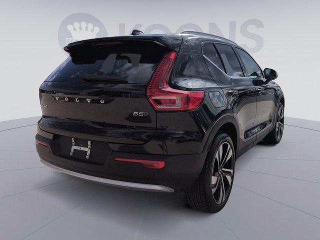 used 2024 Volvo XC40 car, priced at $36,500