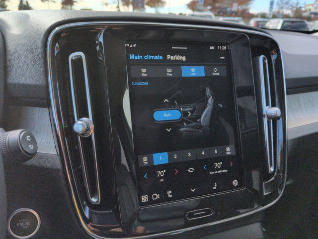 used 2024 Volvo XC40 car, priced at $36,500