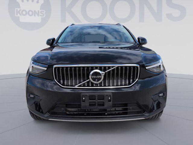 used 2024 Volvo XC40 car, priced at $36,500