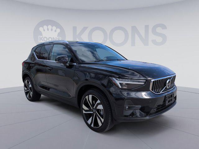 used 2024 Volvo XC40 car, priced at $36,500