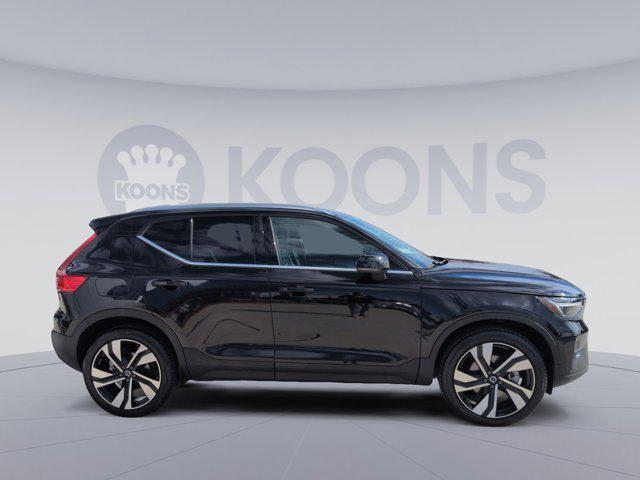 used 2024 Volvo XC40 car, priced at $36,500
