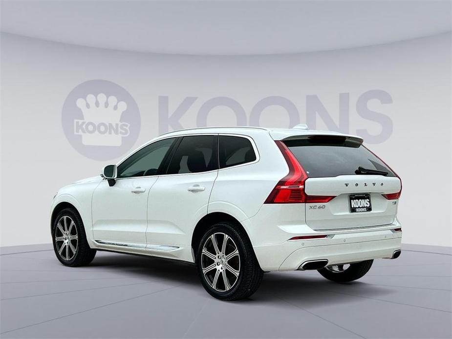 used 2021 Volvo XC60 car, priced at $32,000