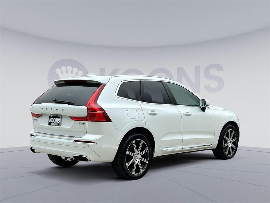 used 2021 Volvo XC60 car, priced at $32,000