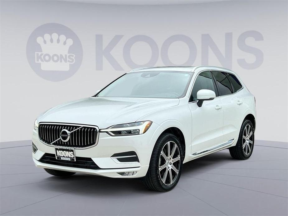 used 2021 Volvo XC60 car, priced at $33,000