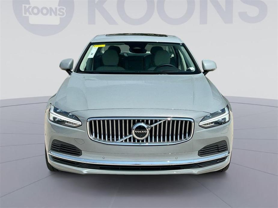 new 2024 Volvo S90 Recharge Plug-In Hybrid car, priced at $66,887