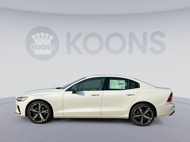 new 2024 Volvo S60 car, priced at $42,975