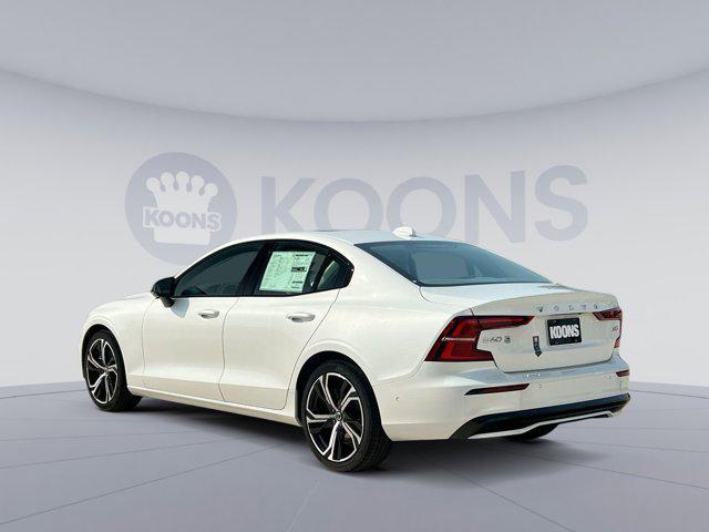 new 2024 Volvo S60 car, priced at $42,975