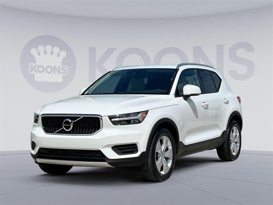used 2022 Volvo XC40 car, priced at $28,000
