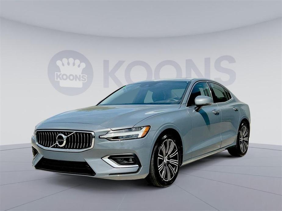 used 2022 Volvo S60 car, priced at $29,000