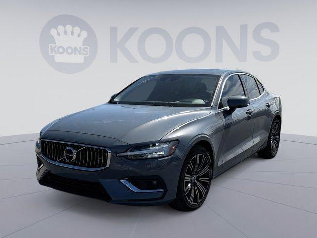 used 2022 Volvo S60 car, priced at $30,000