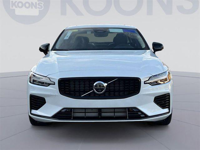 new 2024 Volvo S60 Recharge Plug-In Hybrid car, priced at $50,000