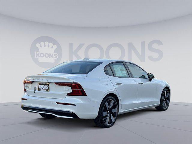 new 2024 Volvo S60 Recharge Plug-In Hybrid car, priced at $50,000