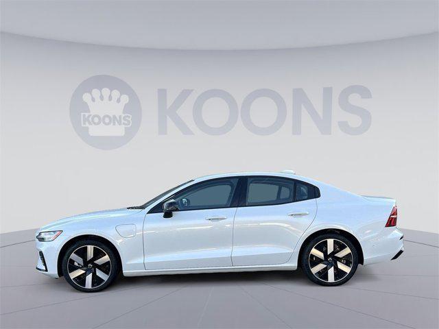 new 2024 Volvo S60 Recharge Plug-In Hybrid car, priced at $50,000