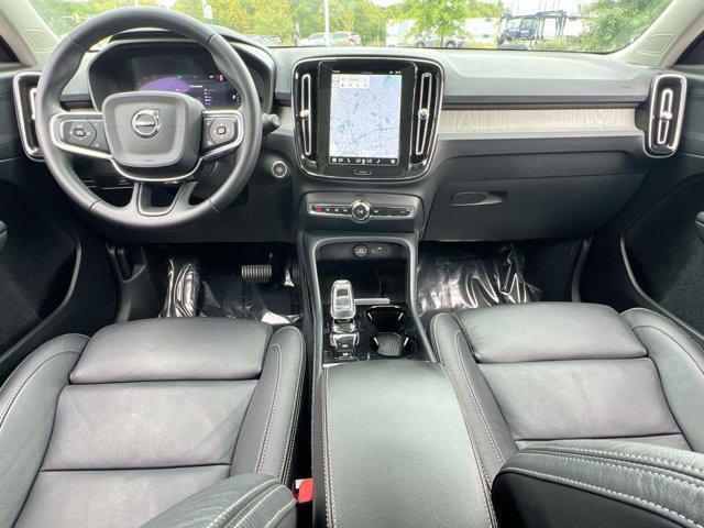 used 2024 Volvo XC40 car, priced at $37,000