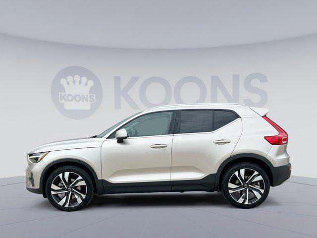 used 2024 Volvo XC40 car, priced at $37,000