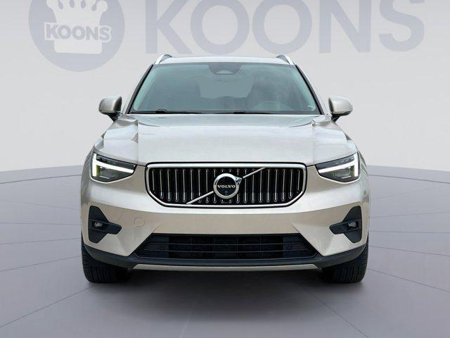 used 2024 Volvo XC40 car, priced at $37,000