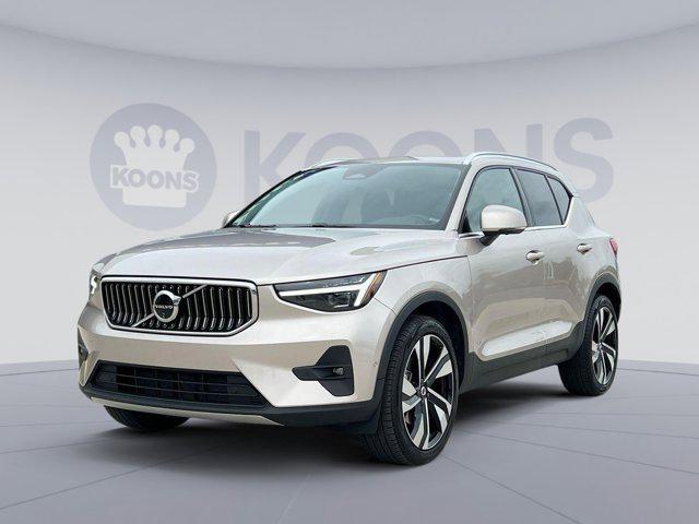 used 2024 Volvo XC40 car, priced at $37,000