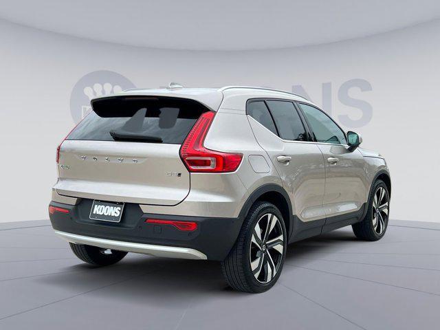 used 2024 Volvo XC40 car, priced at $37,000